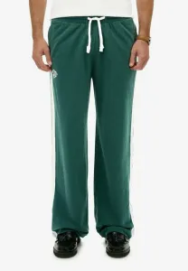 Спортивные штаны athletic fives Superdry & Co, Enamel Green Cadet Grey Marl