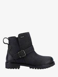 Кожаные ботинки Wakely до щиколотки Hush Puppies, Black