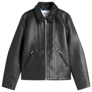 Кожаная куртка Даттон Won Hundred, черный