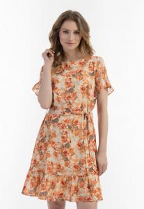 Дневное платье usha, оранжевый