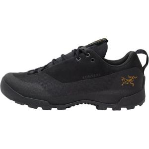 Arcteryx Водонепроницаемые низкие альпинистские ботинки Konseal для женщин Black