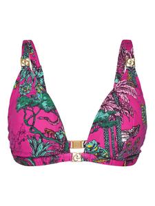 Верх бикини Sauvage C17UQF Chantelle, розовый