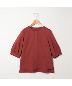 Полосатый топ из сирсакера