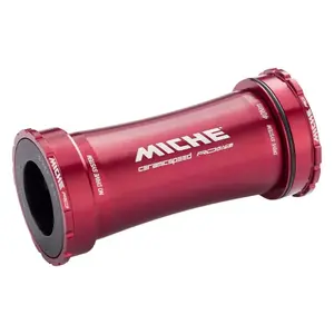 Каретка Miche BB86 CeramicSpeed, красный