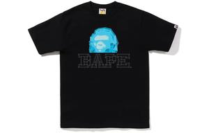 Футболка BAPE Polygon Ape Head A Bathing Ape, белый