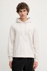 Хлопковая толстовка Tommy Jeans, бежевый