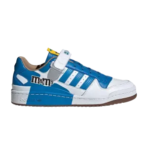 Кроссовки Adidas M&M's x Forum, белый