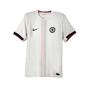 Футболка Chelsea Fc 2025/26 Match Away мужская Dri FIT Adv Soccer Authentic Nike, белый