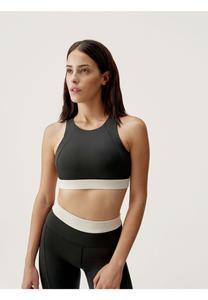 Спортивный бюстгальтер с легкой поддержкой FIORELLA Born Living Yoga, черный