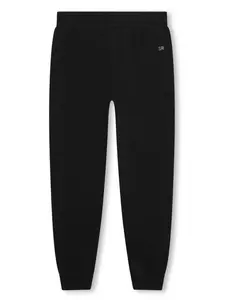 Спортивные брюки со стразами SONIA RYKIEL ENFANT, черный