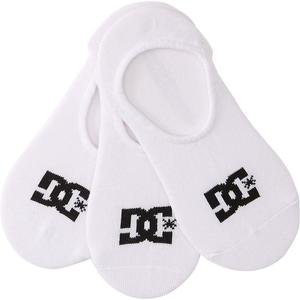 Носки Dc Shoes Spp Liner short 3 units, белый