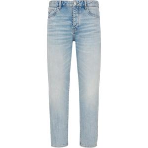 Джинсы светло-голубые мужские AE SS24 ARMANI EXCHANGE