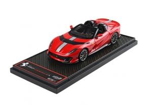 Bbr Ferrari 812 Competizione A Red Cors 1:43 Bbrc263C2