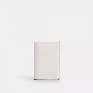Кошелек Coach Outlet Id, цвет chalk