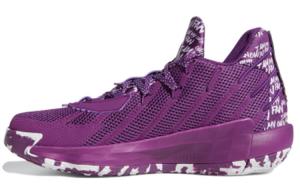 Баскетбольные кроссовки Adidas D lillard 7 унисекс