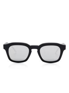 Солнцезащитные очки в квадратной оправе Thom Browne Eyewear, черный