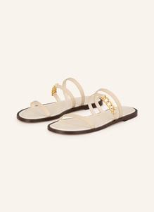 Патентованные мюли Джульетта Odissì, бежевый