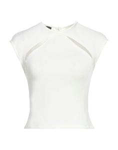 Кроп-топ Pinko, айвори