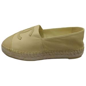 CHANEL 22P эспадрильи женские yellow