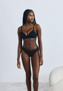 Трусы DORINA ESSENTIAL MICRO THONG 5 PACK, Black/Beige/White/Beige