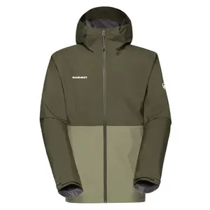 Куртка Mammut Linard Light Hardshell, зеленый