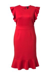 Платье-футляр Ulla Popken, Red