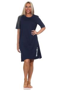 Ночная рубашка NORMANN, морской