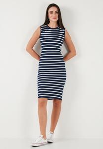 Платье из джерси SLIM FIT LELA, синий