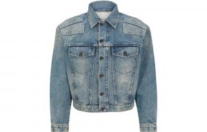 Джинсовая куртка мужская светло-голубая HUGO BOSS