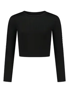 Футболка с логотипом Nik & Nik, черный