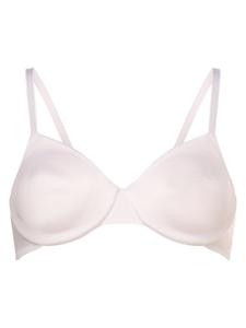 Мягкий бюстгальтер на косточках, ощущение wp Triumph, белый