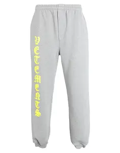 Брюки Vetements, светло-серый