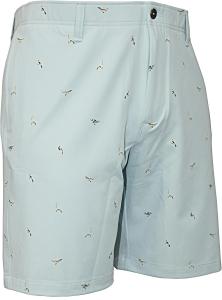 Under Armour мужские шорты для гольфа с принтом Storm 1377303, Halo Gray