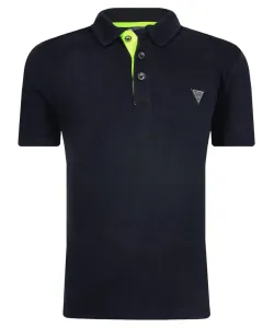 Футболка поло Regular fit Guess, синий