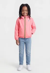 Водонепроницаемая куртка унисекс K-Way, Pink Geranium