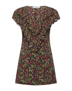 Мини-платье Philosophy Di Lorenzo Serafini, черный