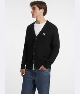 Кардиган Guess Jeans Cardi Regular Fit, черный