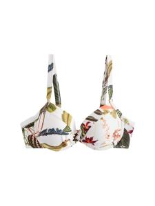 Бикини-топ-футболка Next, кремовый