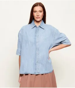 Джинсовая рубашка Uma loose fit Joop! Jeans, синий