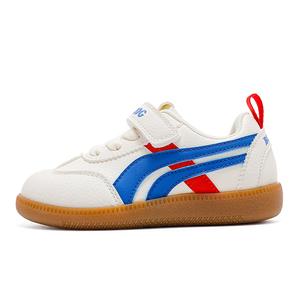 Детская повседневная обувь для детей BOBDOG, бежевый/синий