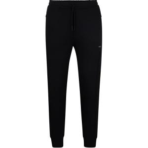 Футболка с принтом логотипа Boss Узкие спортивные брюки HUGO BOSS Черный