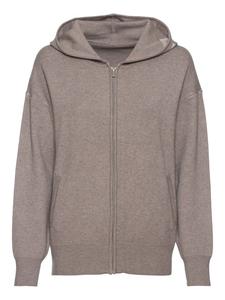 Кардиган ELBSAND Strickjacke, серо-коричневый