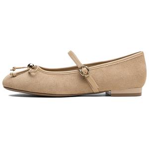 Туфли Мэри Джейн Little Cherry Flat женские BASTO, Pink