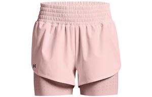 Повседневные шорты женские розовые Under Armour