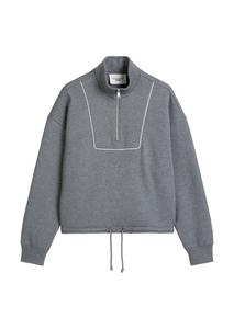 Marc O'Polo DENIM Свитшот в сером цвете