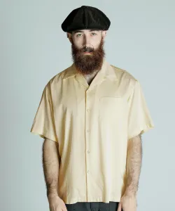 Однотонная рубашка CR/Однотонная рубашка из хлопка и вискозы