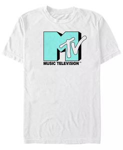 Мужская футболка с коротким рукавом цвета мяты и зеленого логотипа Fifth Sun, белый