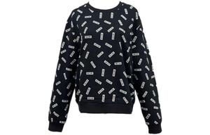 MOSCHINO Свитшот унисекс черный