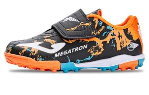 Детские футбольные бутсы Kids Low-top Orange/Black Joma, цвет Orange