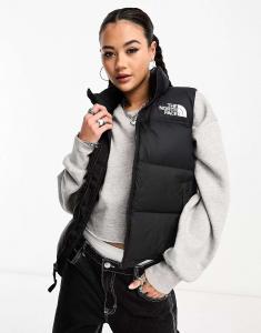 Черный пуховый жилет The North Face 1996 Retro Nuptse